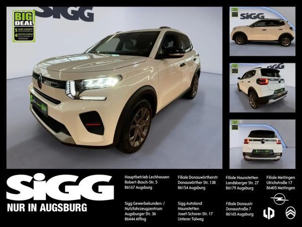 Citroën C3 2025 Benzine