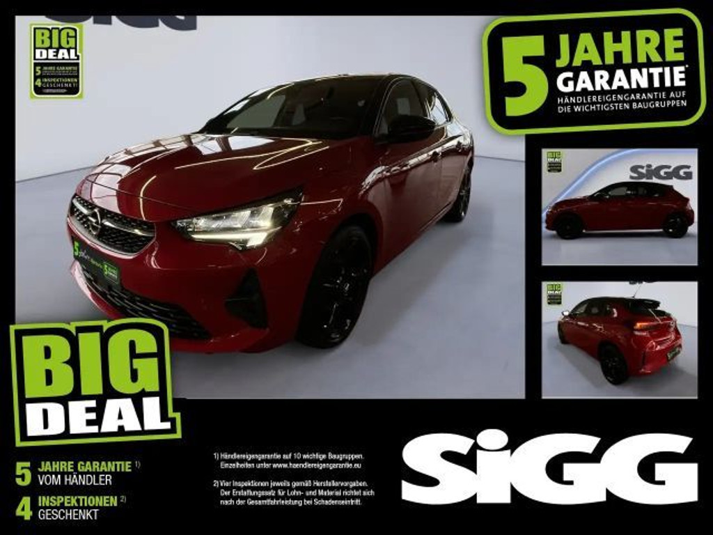 Opel Corsa 2022 Benzine