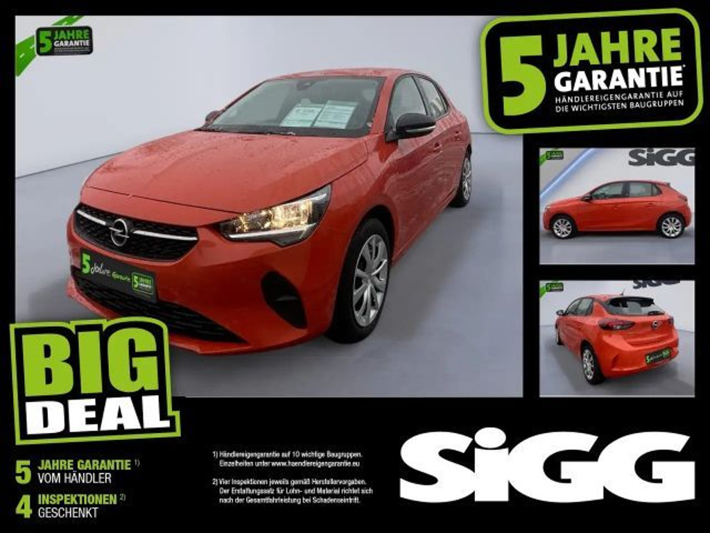 Opel Corsa 2022 Elektrisch