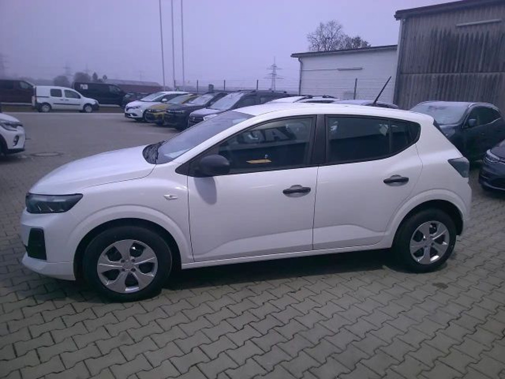 Dacia Sandero 2026 Benzine
