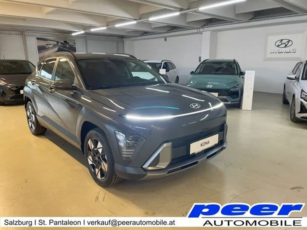 Hyundai Kona 2025 Hybride Benzine