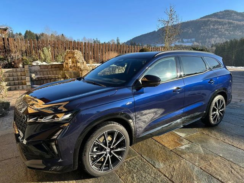 Renault Espace 2025 Hybride Benzine