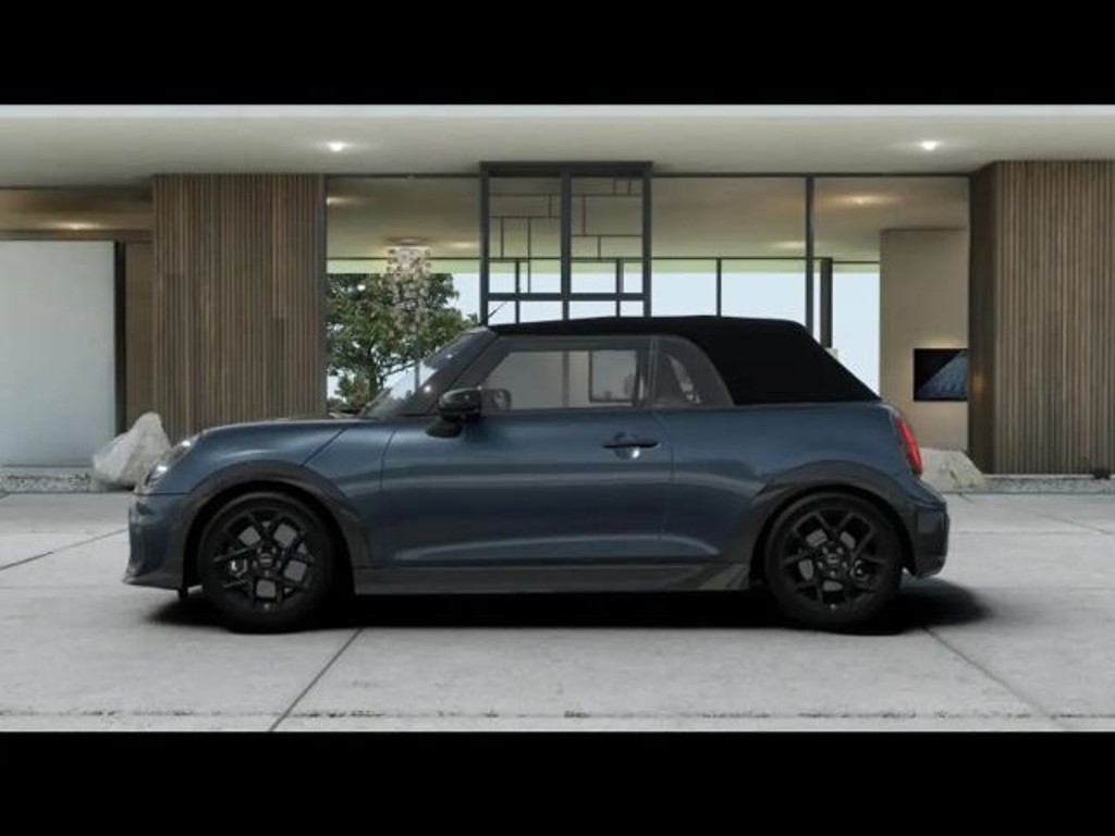 Mini Cooper S Cabrio