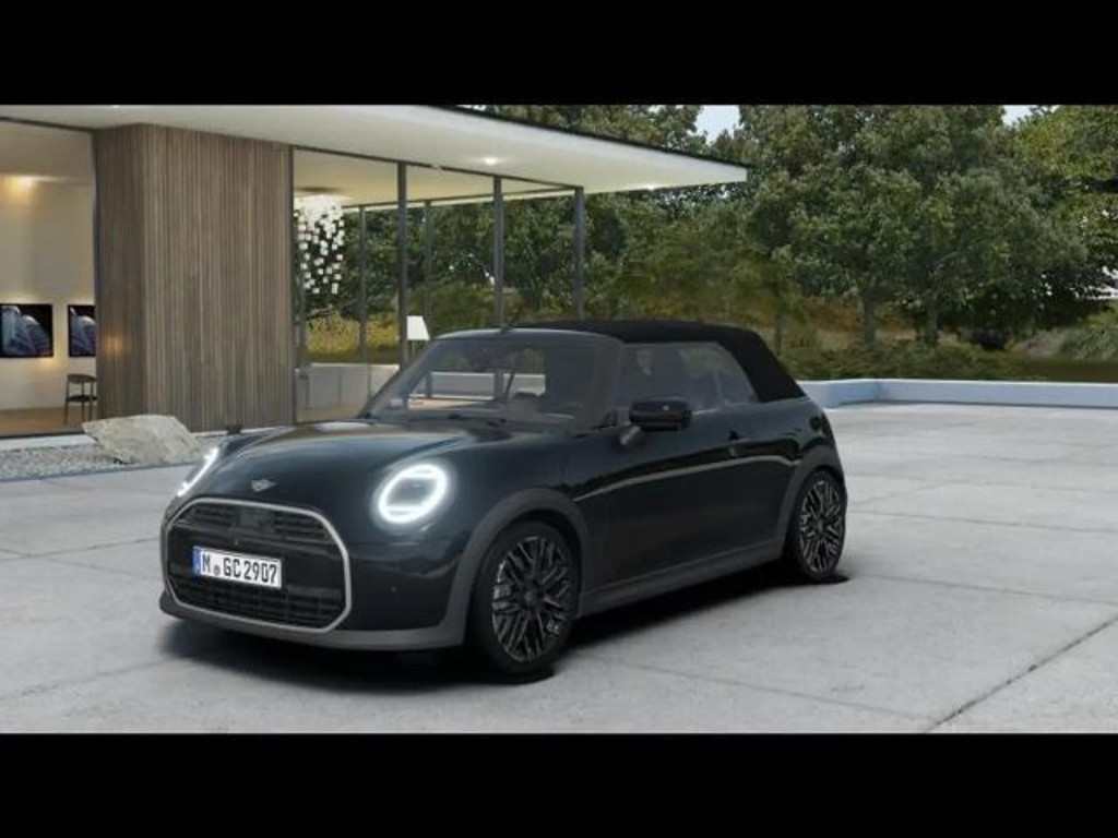 Mini Cooper Cabrio