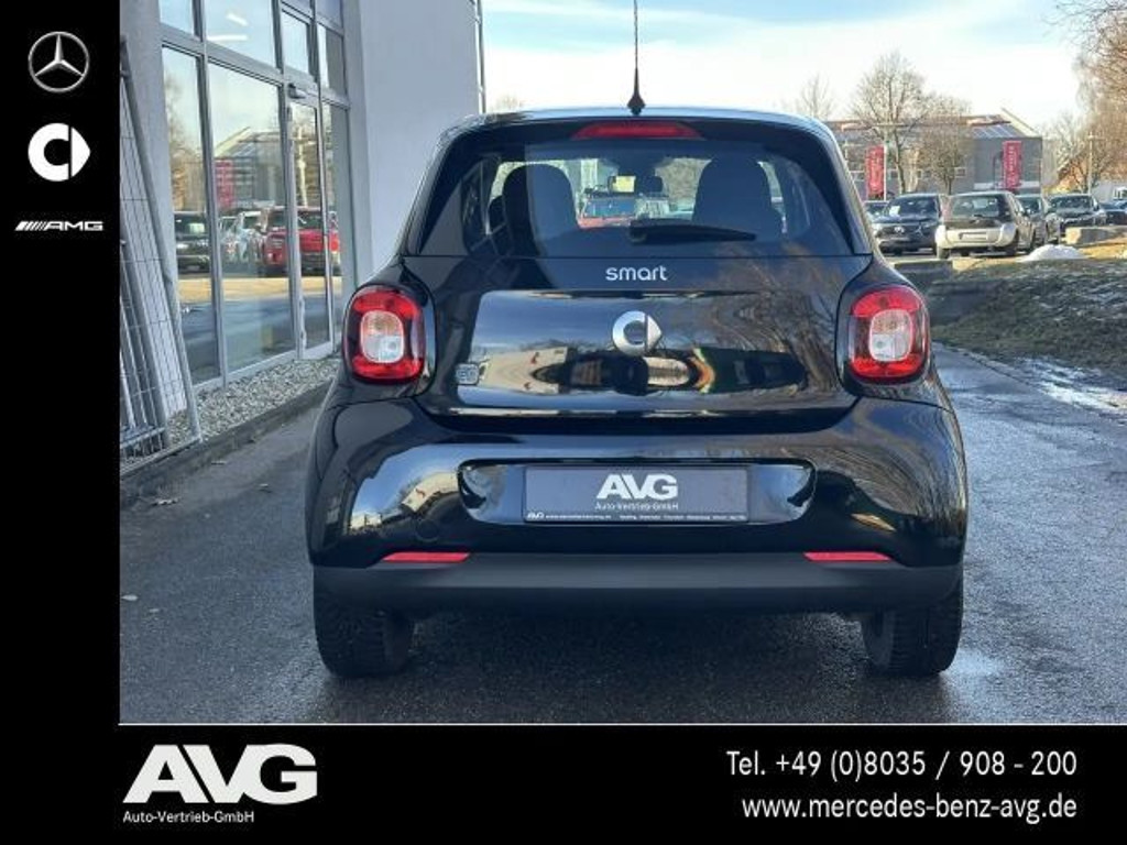 Smart EQ forfour