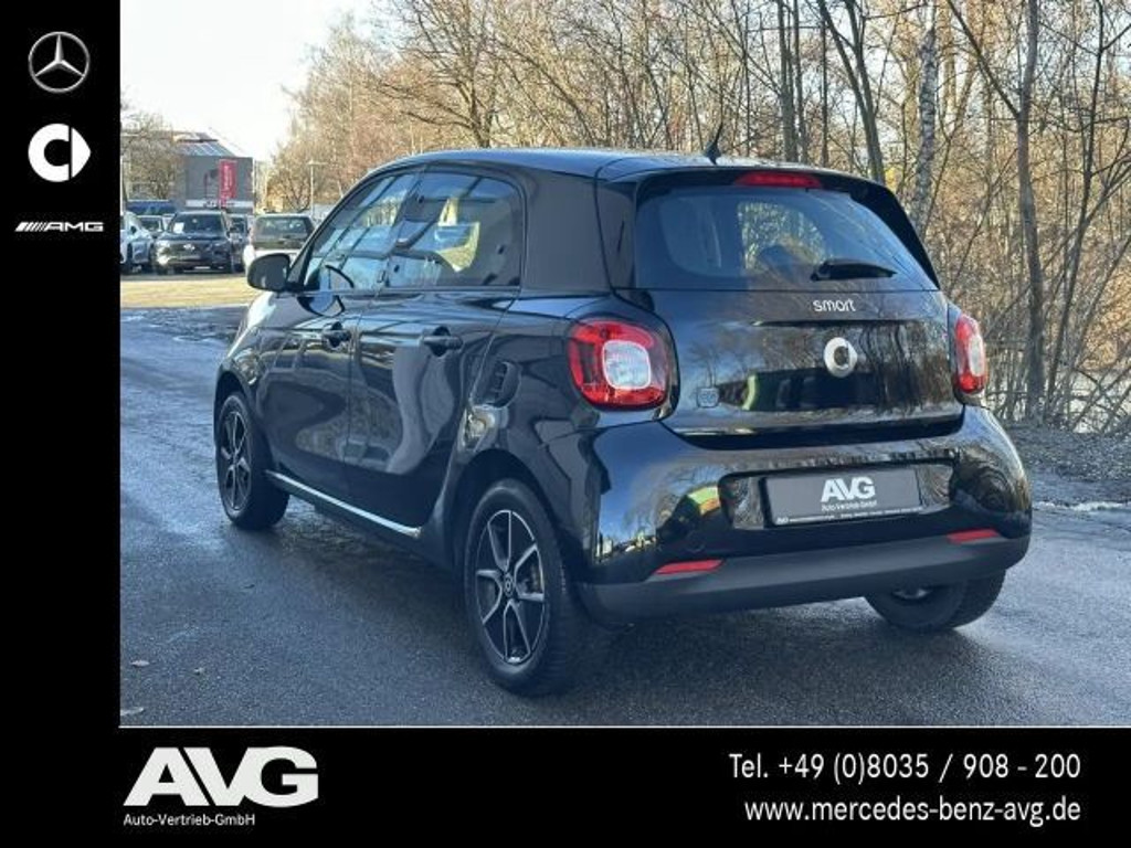 Smart EQ forfour