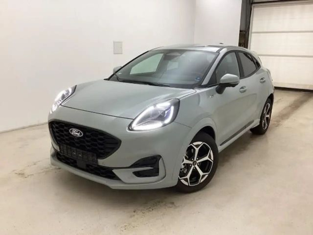 Ford Puma 2025 Benzine