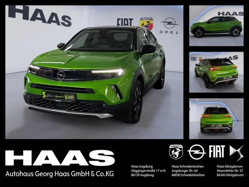 Opel Mokka 2022 Benzine