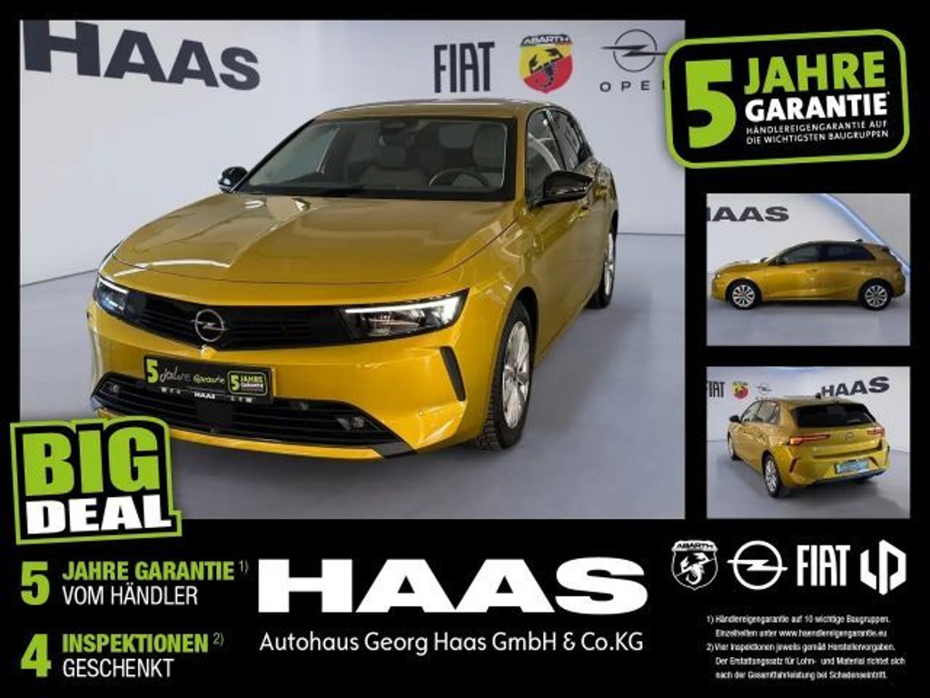 Opel Astra 2023 Benzine