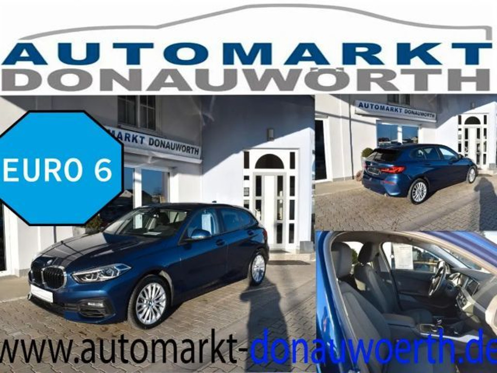 BMW 1 Serie 2022 Benzine