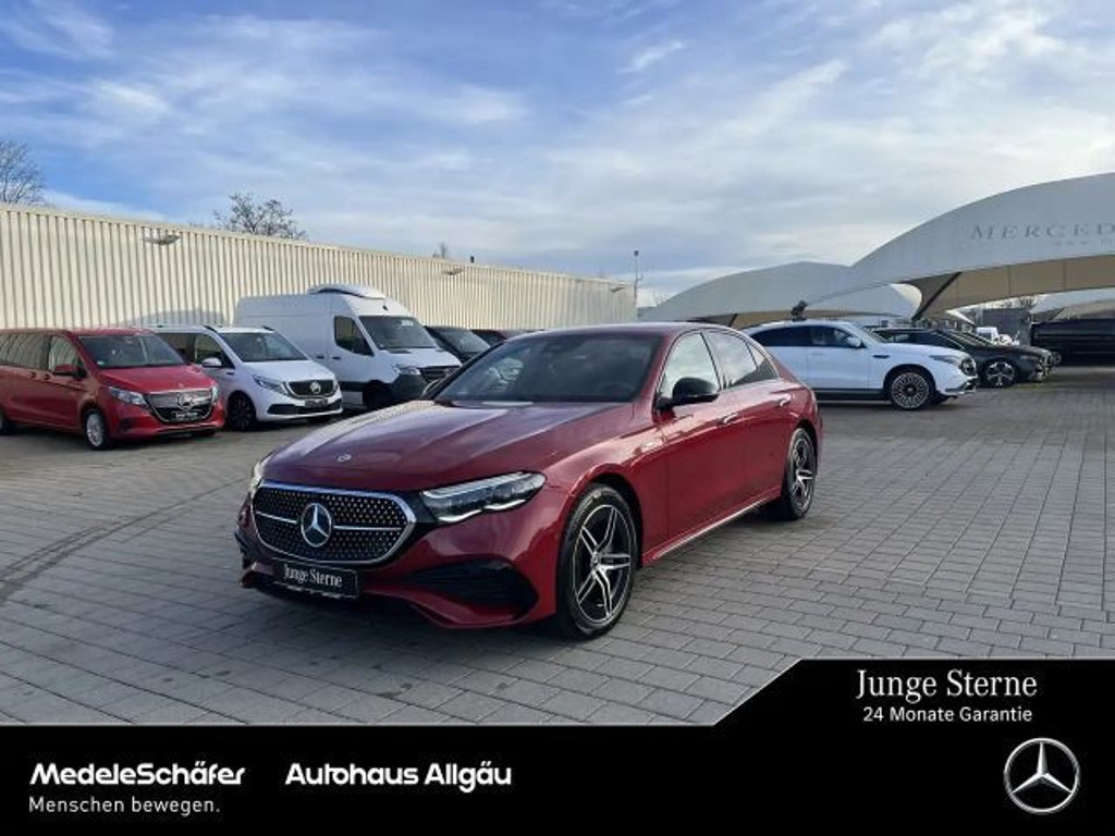 Mercedes-Benz E-Klasse 2025 Hybride Diesel