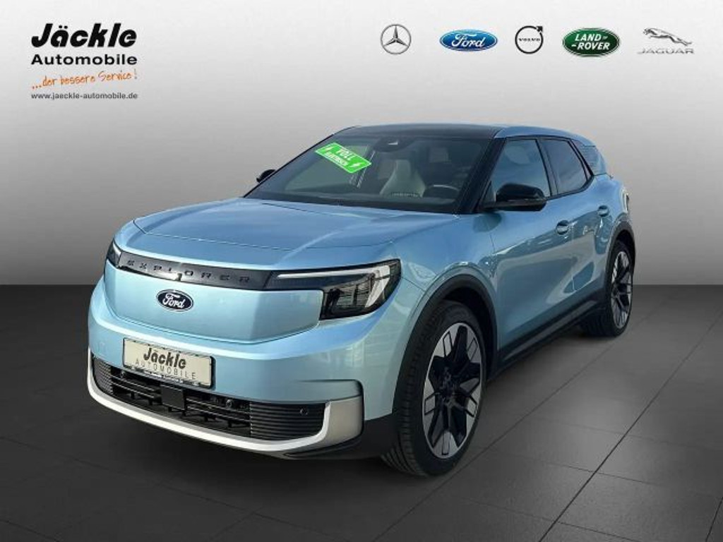Ford Explorer 2025 Elektrisch
