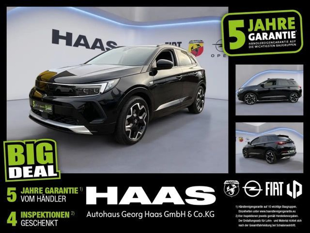 Opel Grandland X 2022 Hybride Benzine