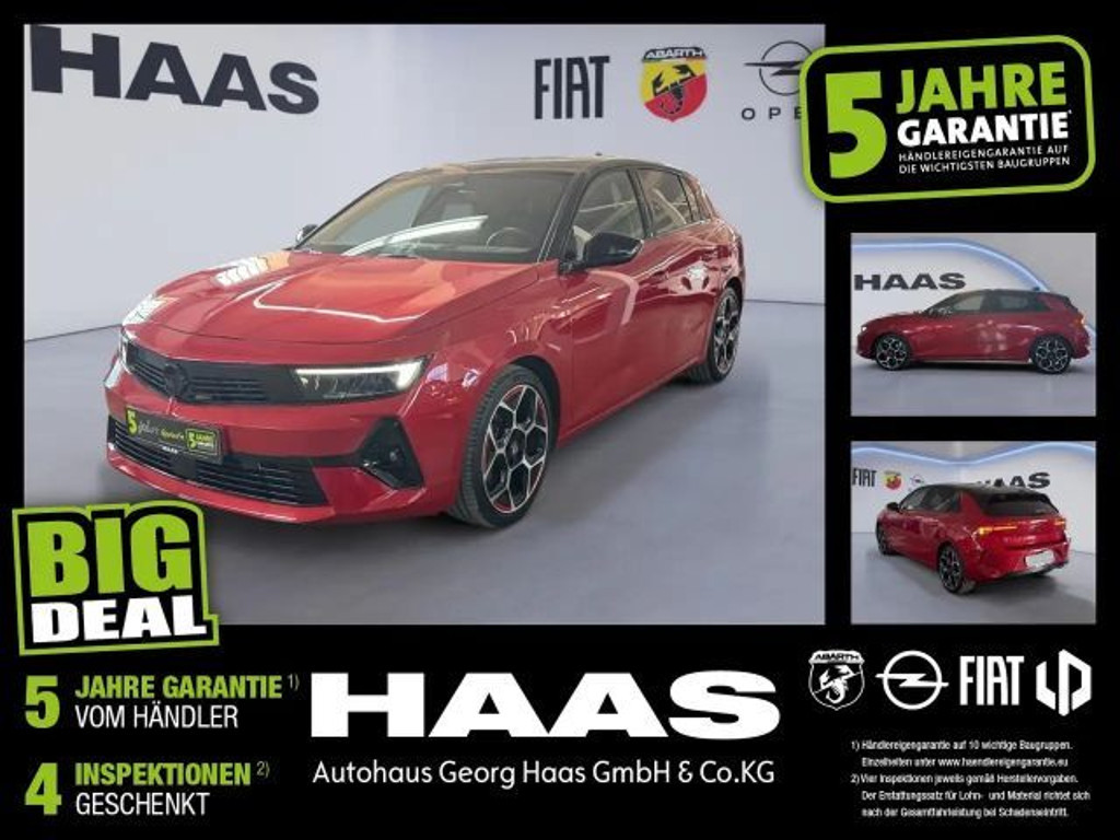 Opel Astra 2022 Hybride Benzine