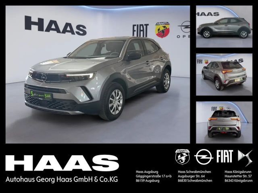 Opel Mokka 2022 Benzine