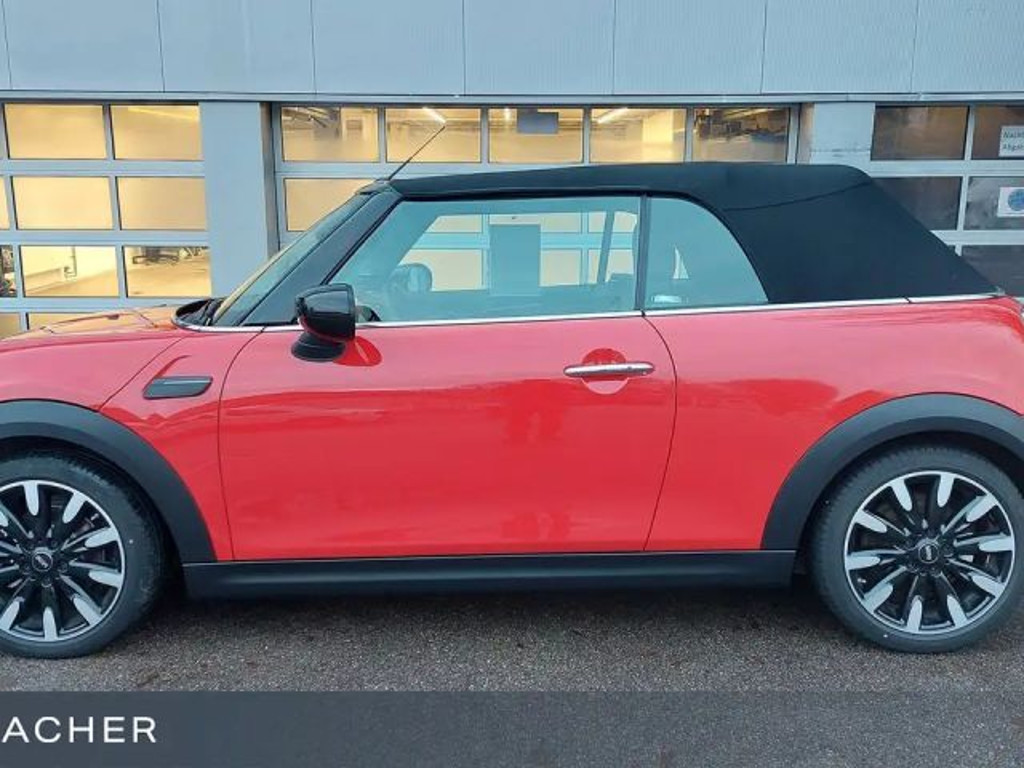 Mini Cooper Cabrio