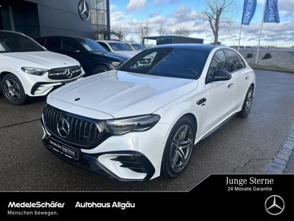 Mercedes-Benz E-Klasse 2025 Hybride Benzine
