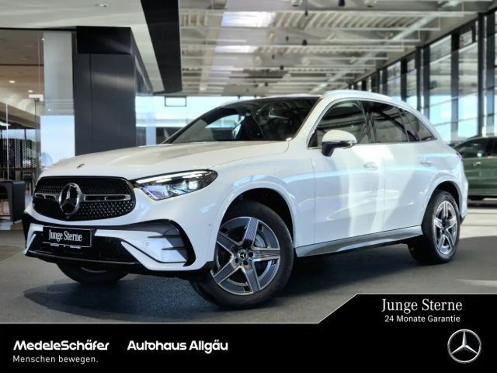 Mercedes-Benz GLC-Klasse 2024 Hybride Benzine