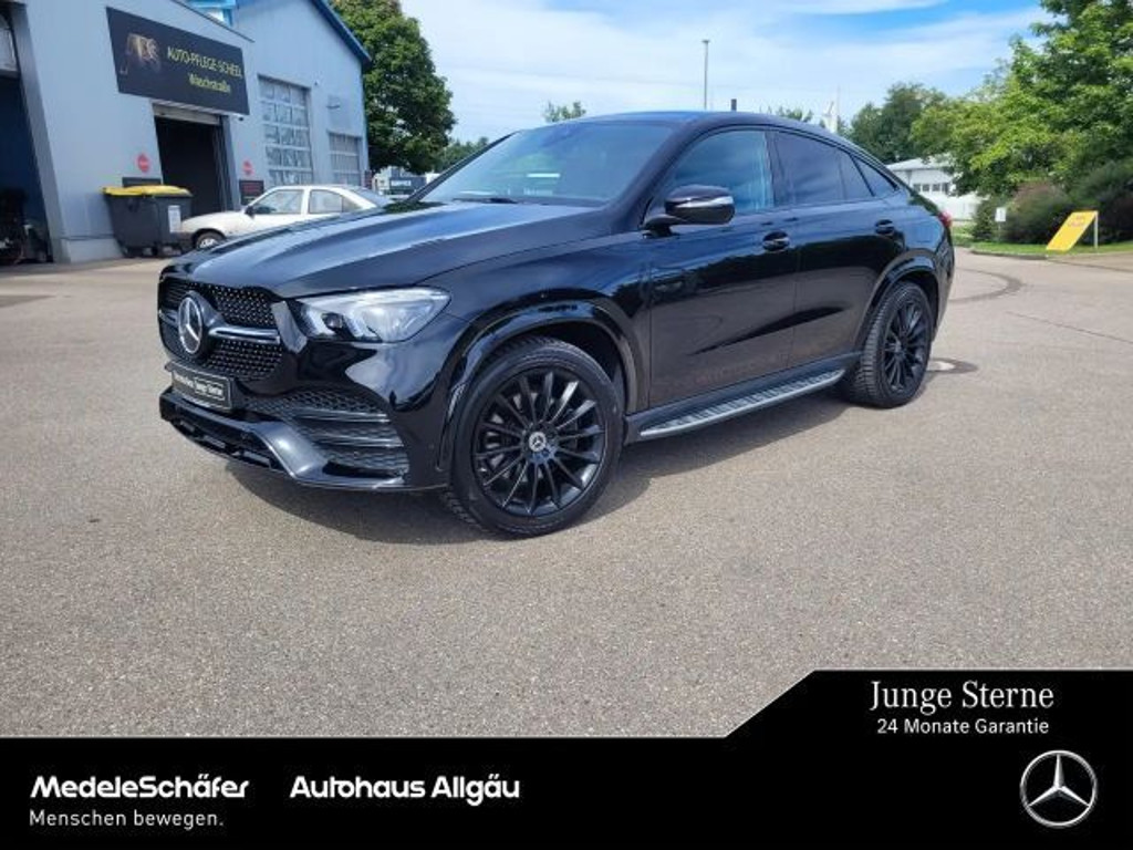 Mercedes-Benz GLE-Klasse 2021 Hybride Benzine