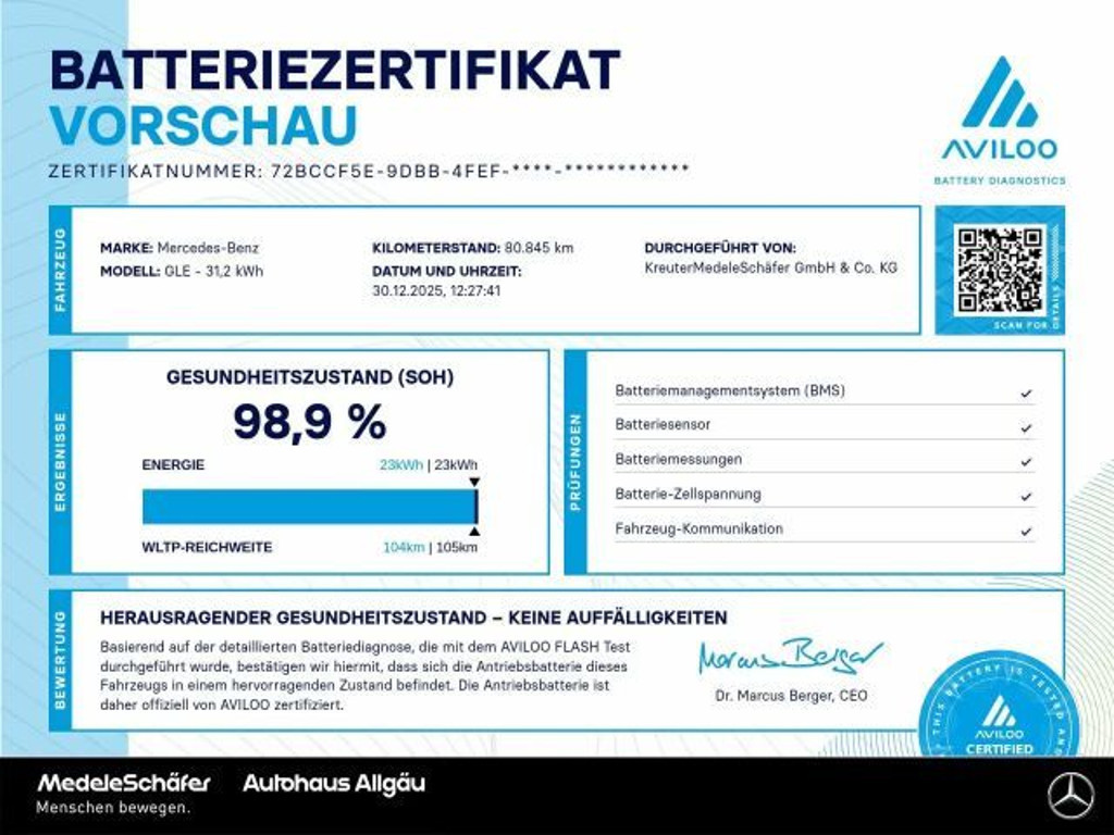 Mercedes-Benz GLE-Klasse