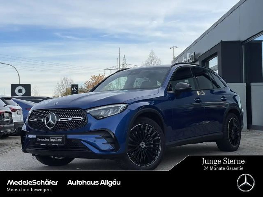 Mercedes-Benz GLC-Klasse 2025 Benzine