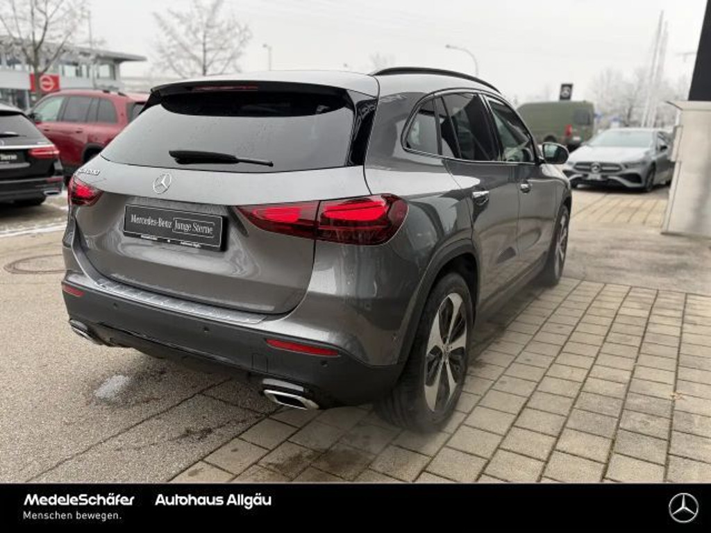 Mercedes-Benz GLA-Klasse