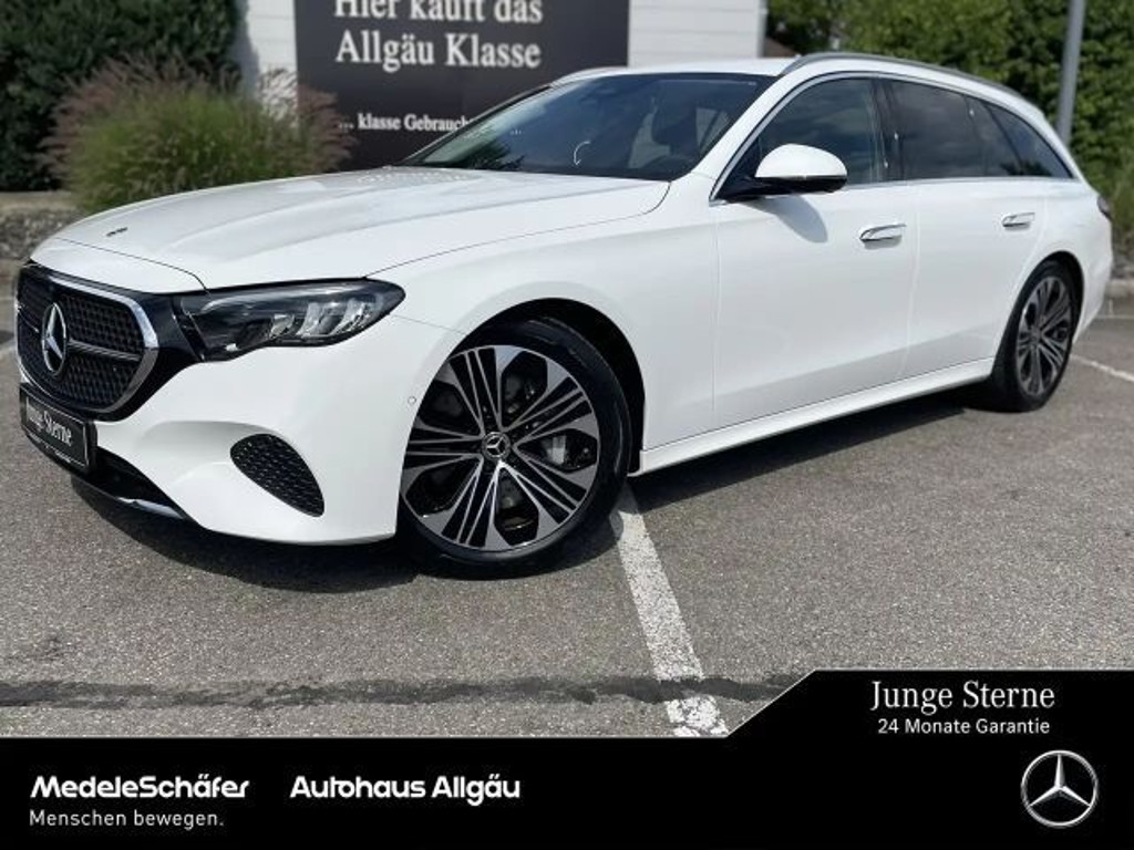 Mercedes-Benz E-Klasse 2024 Hybride Benzine