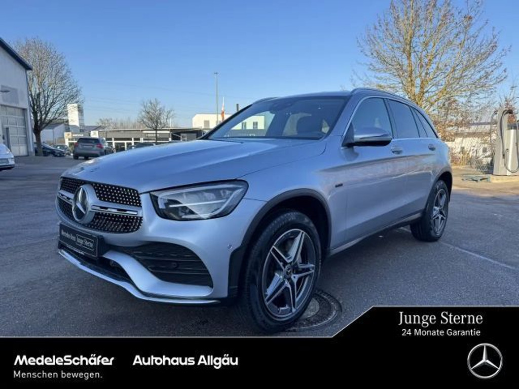 Mercedes-Benz GLC-Klasse 2021 Hybride Diesel