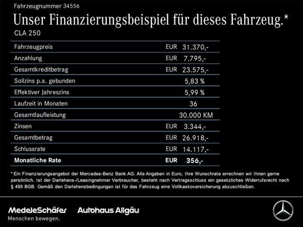 Mercedes-Benz CLA-Klasse