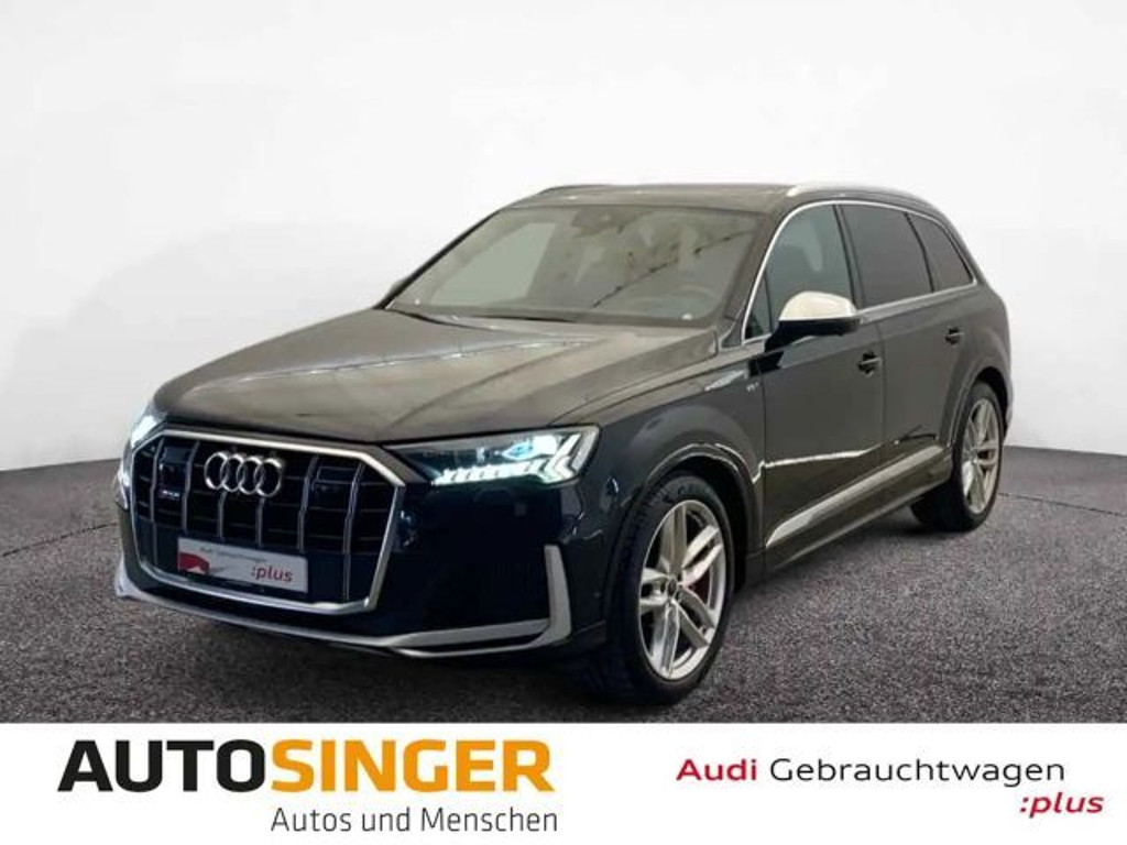 Audi SQ7 2021 Benzine