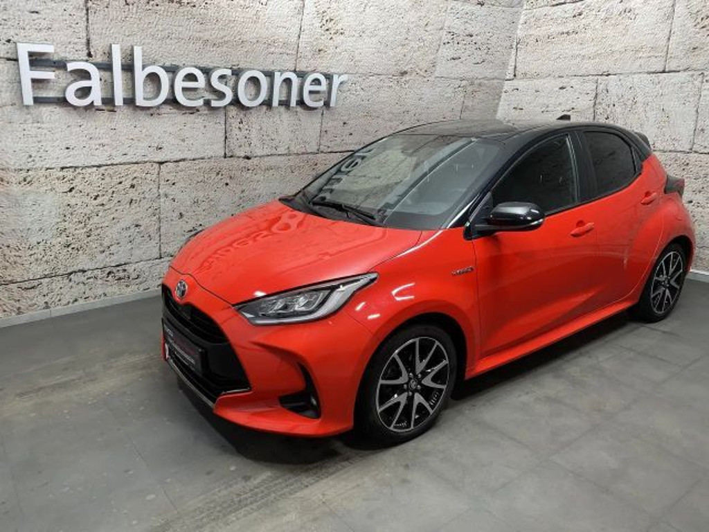 Toyota Yaris 2021 Hybride Benzine