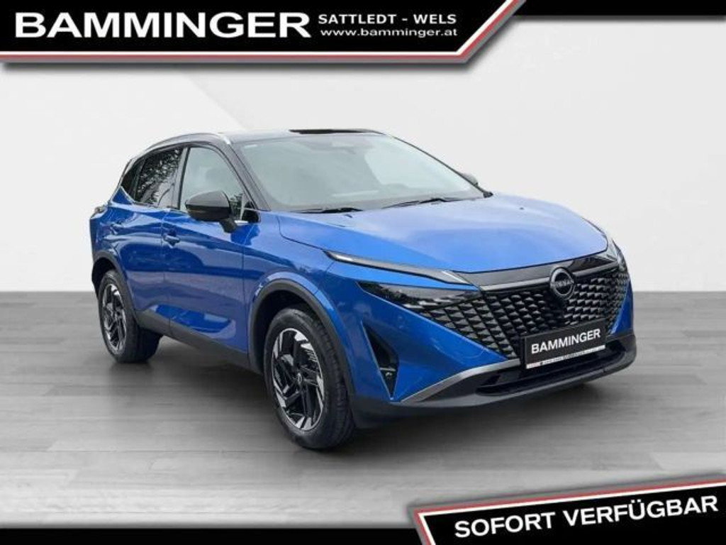 Nissan Qashqai 2024 Benzine