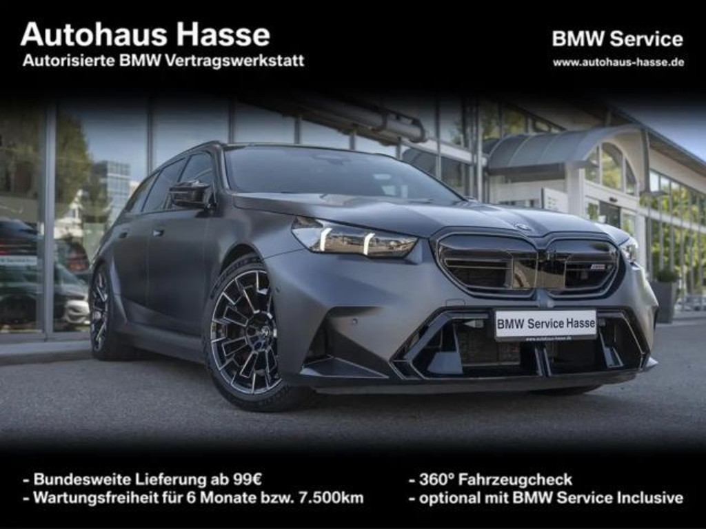 BMW M5 2025 Hybride Benzine