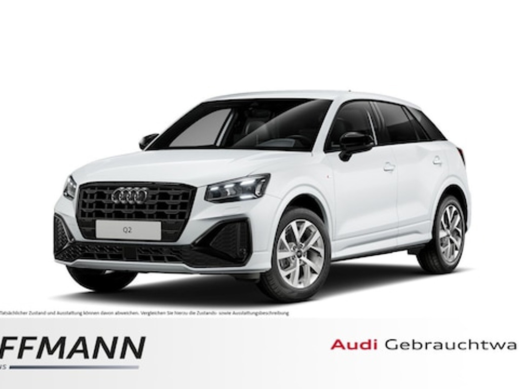 Audi Q2 2025 Benzine