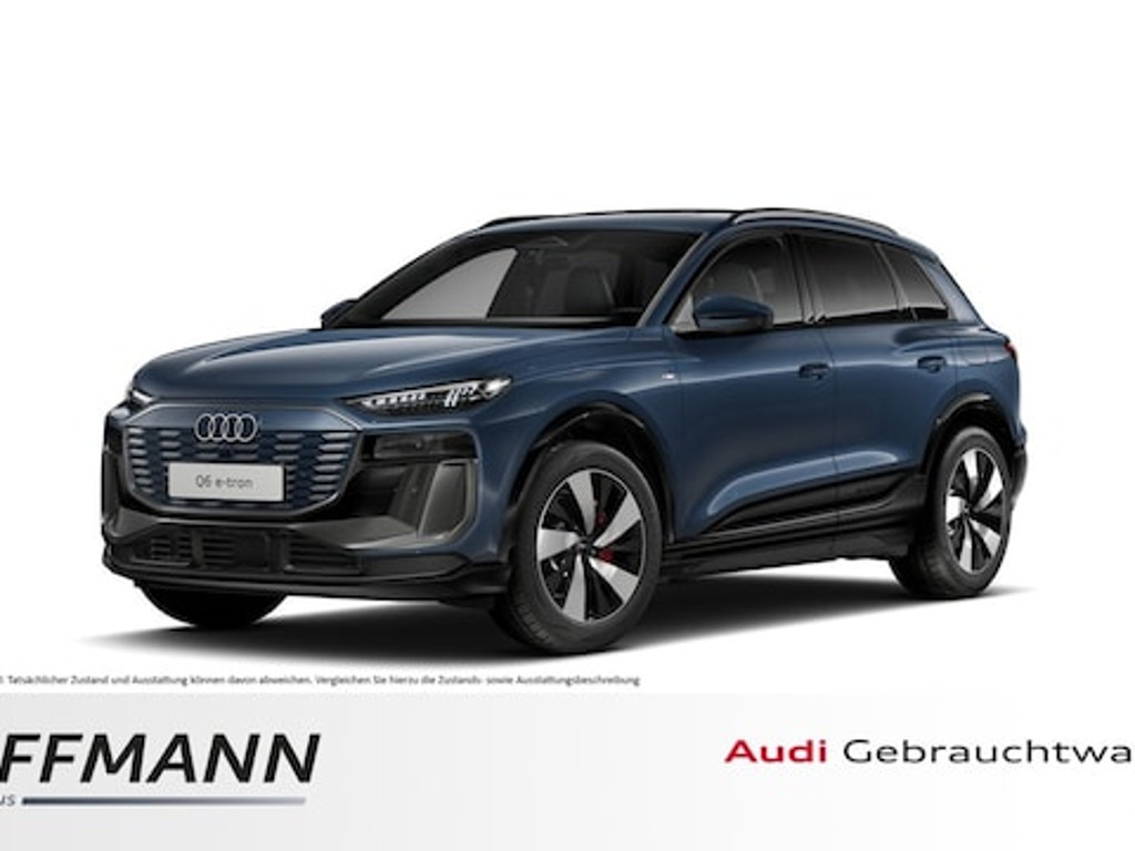 Audi Q6 e-tron 2025 Elektrisch