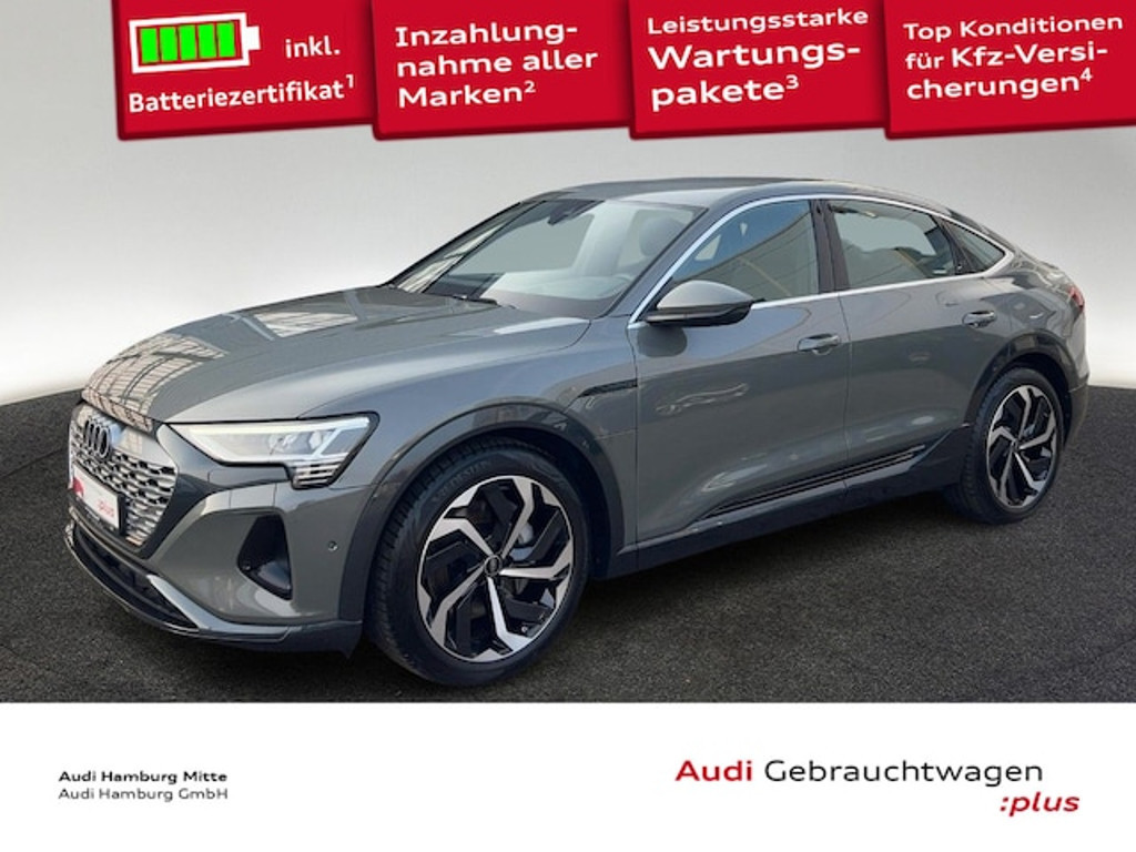 Audi Q8 e-tron 2024 Elektrisch
