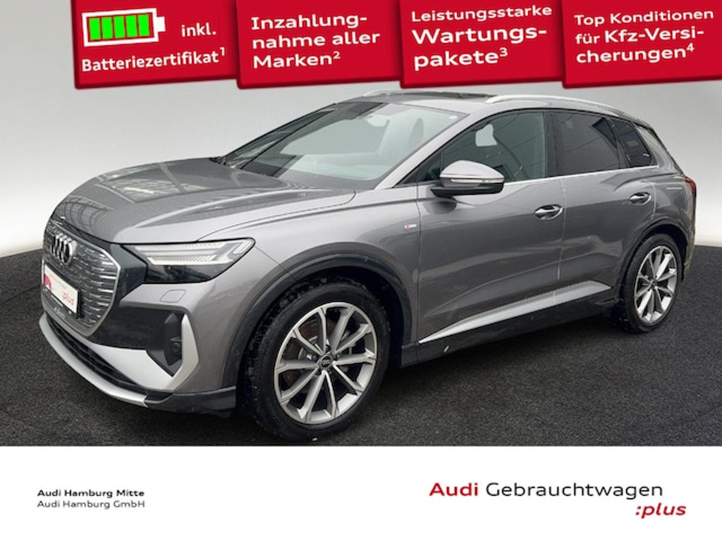 Audi Q4 e-tron