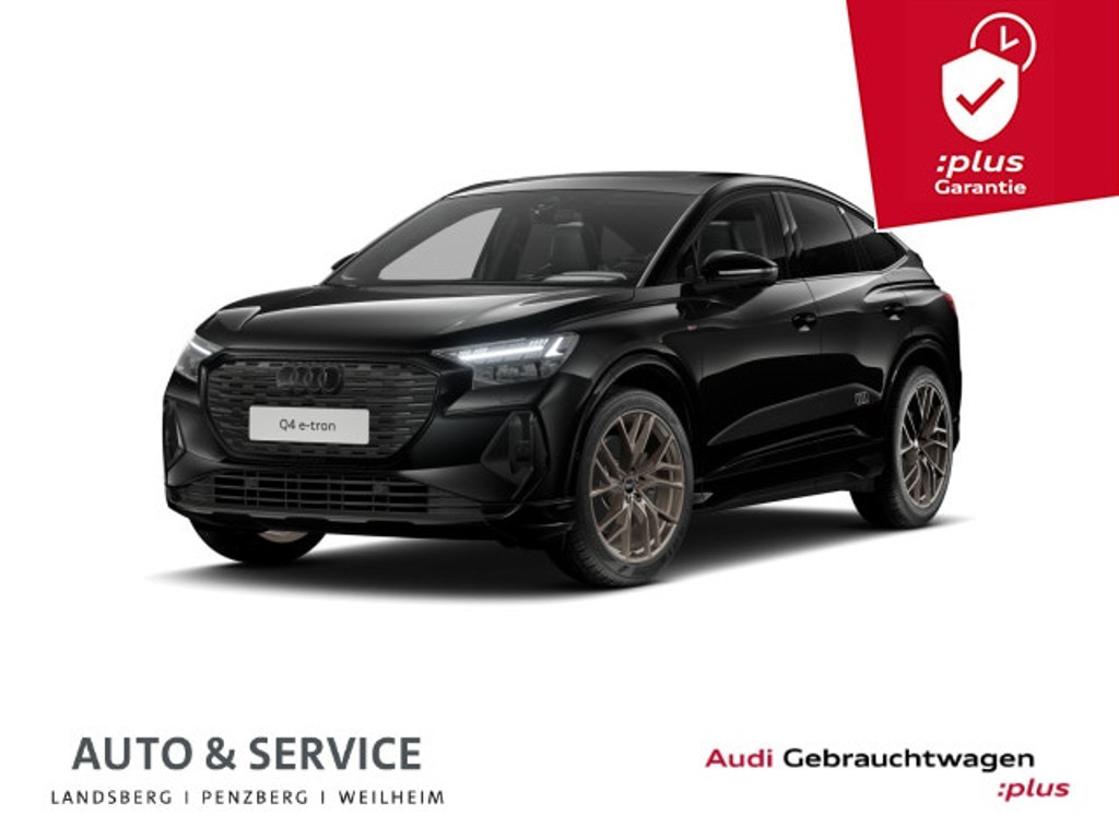Audi Q4 e-tron 2025 Elektrisch