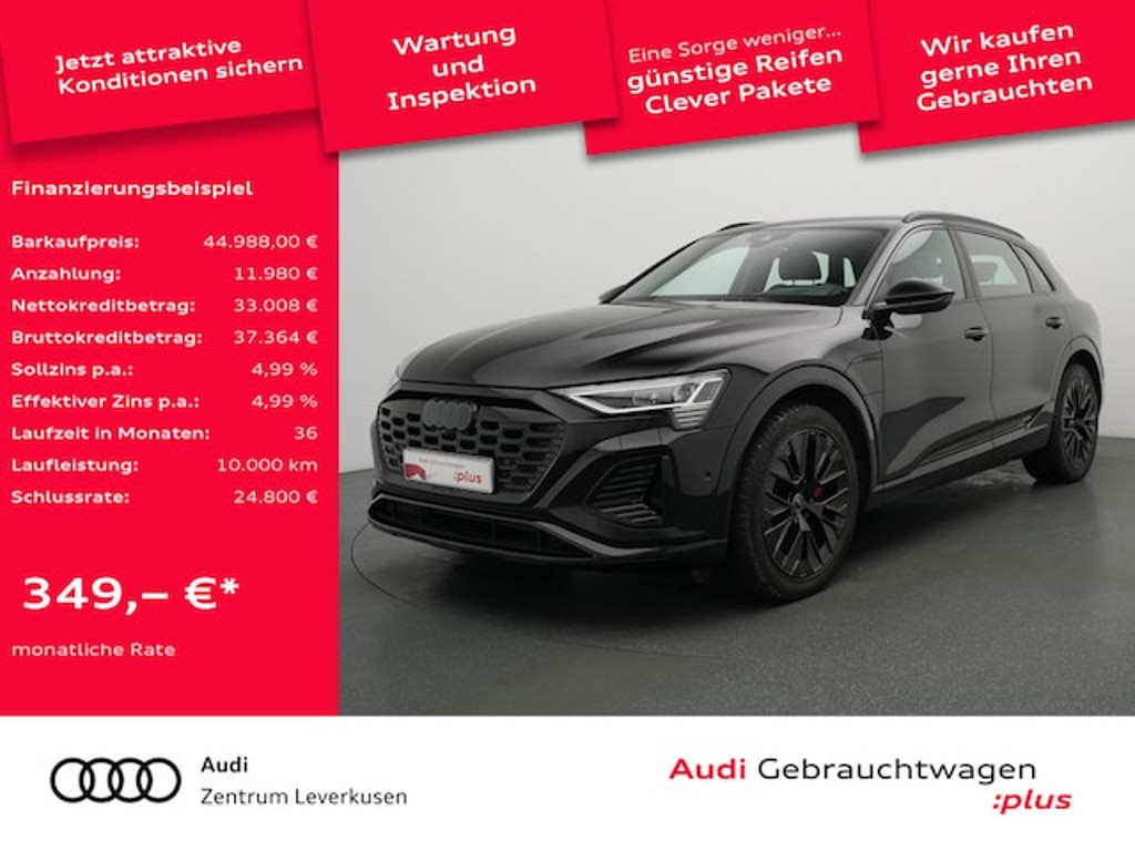 Audi Q8 e-tron 2023 Elektrisch