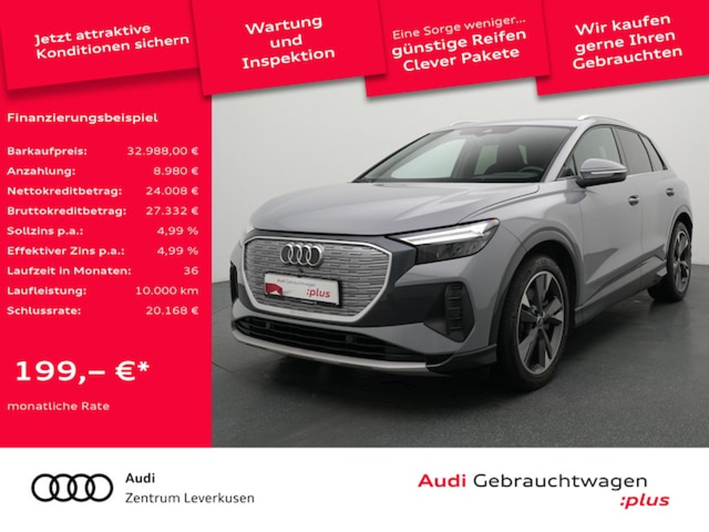 Audi Q4 e-tron 2022 Elektrisch