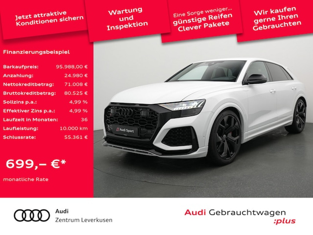 Audi RS Q8 2022 Benzine
