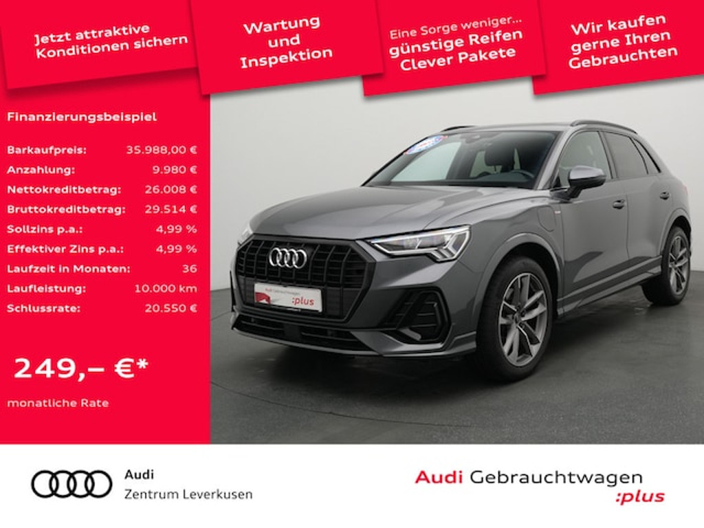 Audi Q3 2022 Hybride Benzine