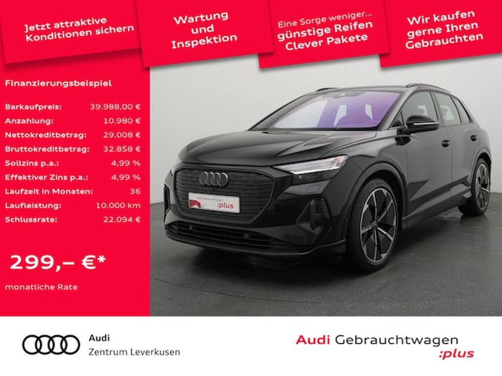 Audi Q4 e-tron 2022 Elektrisch