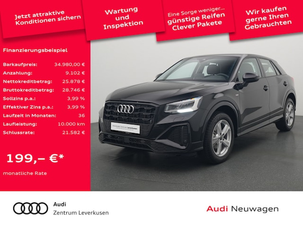 Audi Q2 2025 Benzine
