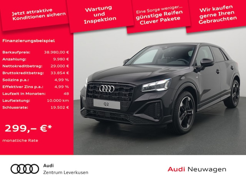 Audi Q2 2025 Benzine