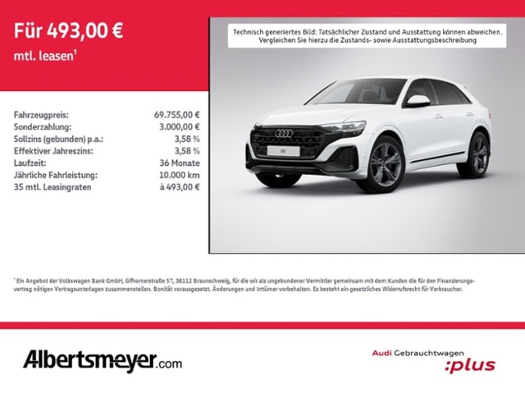 Audi Q8 2025 Diesel