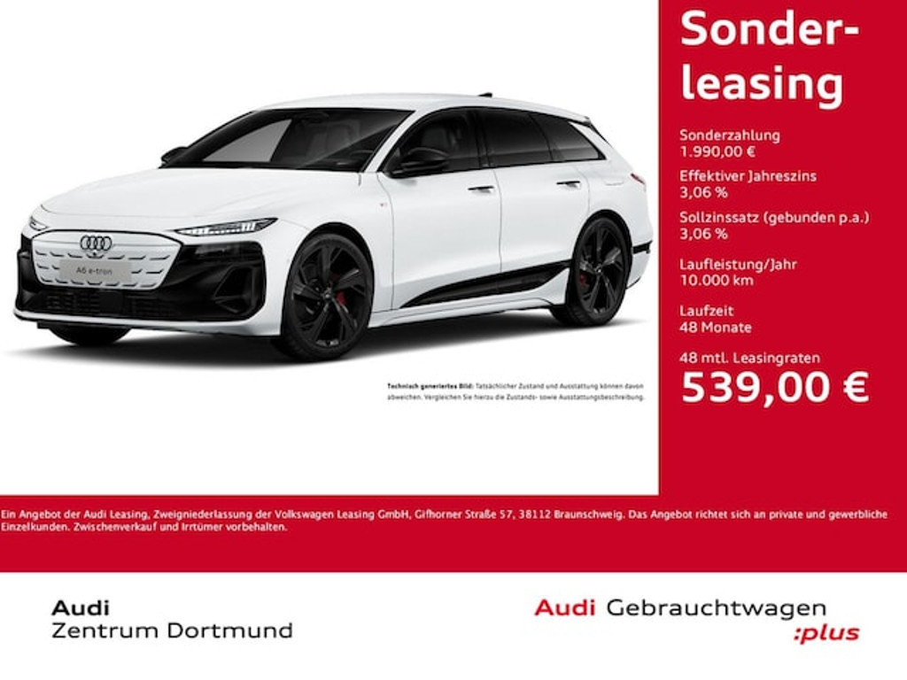 Audi A6 e-tron 2025 Elektrisch