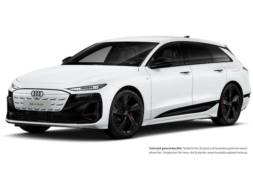 Audi A6 e-tron