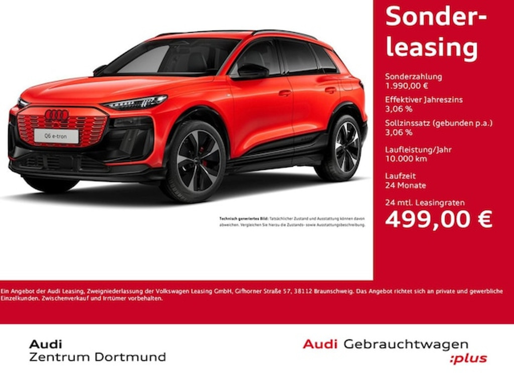 Audi Q6 e-tron 2025 Elektrisch