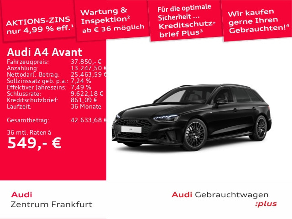Audi A4 2024 Benzine